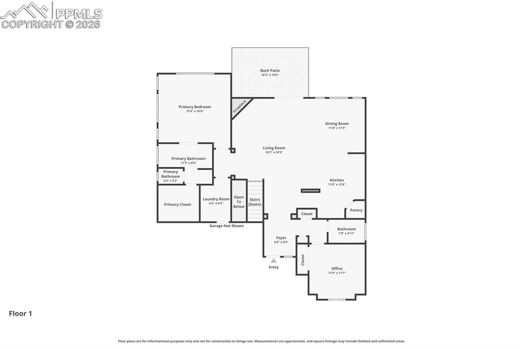 2544 Sierra Oak Drive Colorado Springs CO 80919