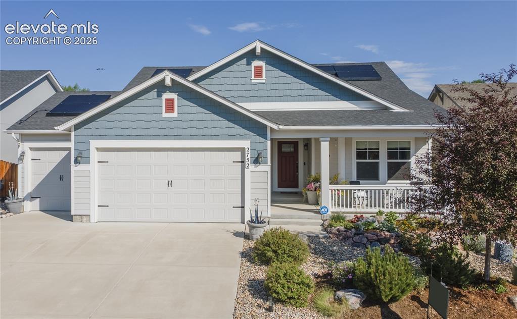 2752 Pony Club Lane Colorado Springs CO 80922