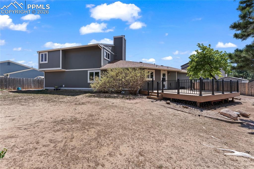 8495 Rain Dance Court Colorado Springs CO 80920