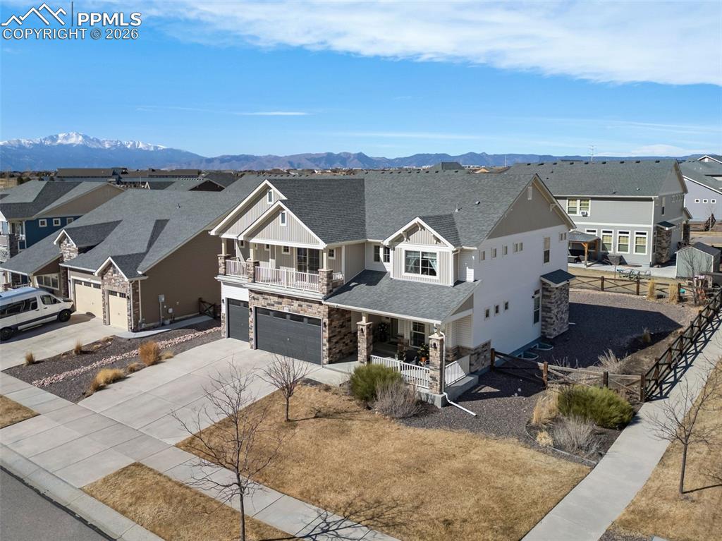 7052 Bramble Bluff Court Colorado Springs CO 80927