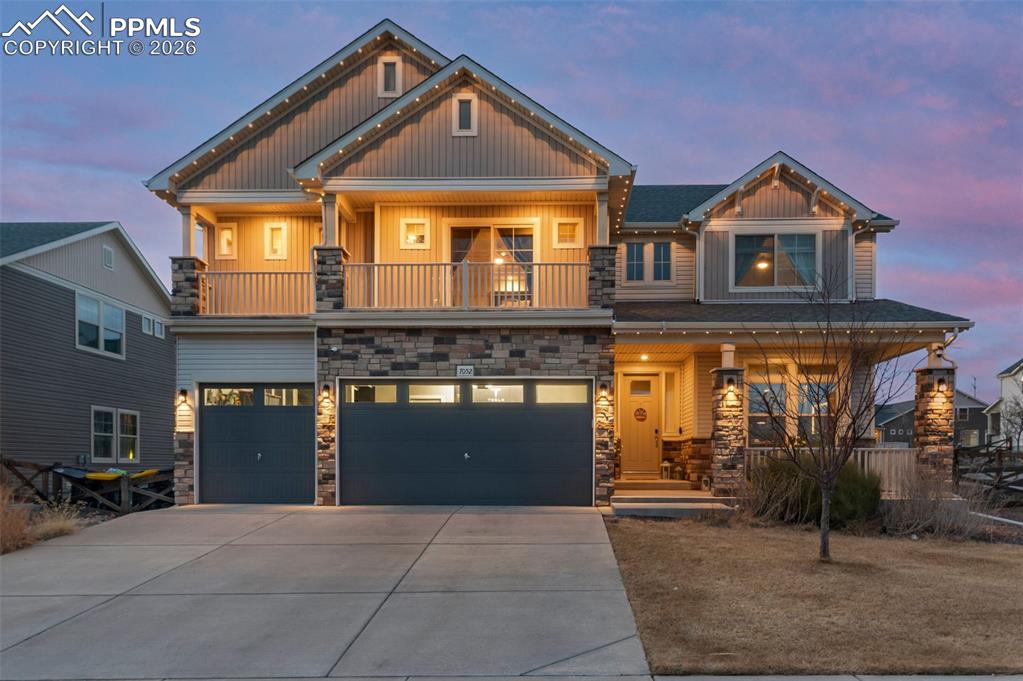 7052 Bramble Bluff Court Colorado Springs CO 80927