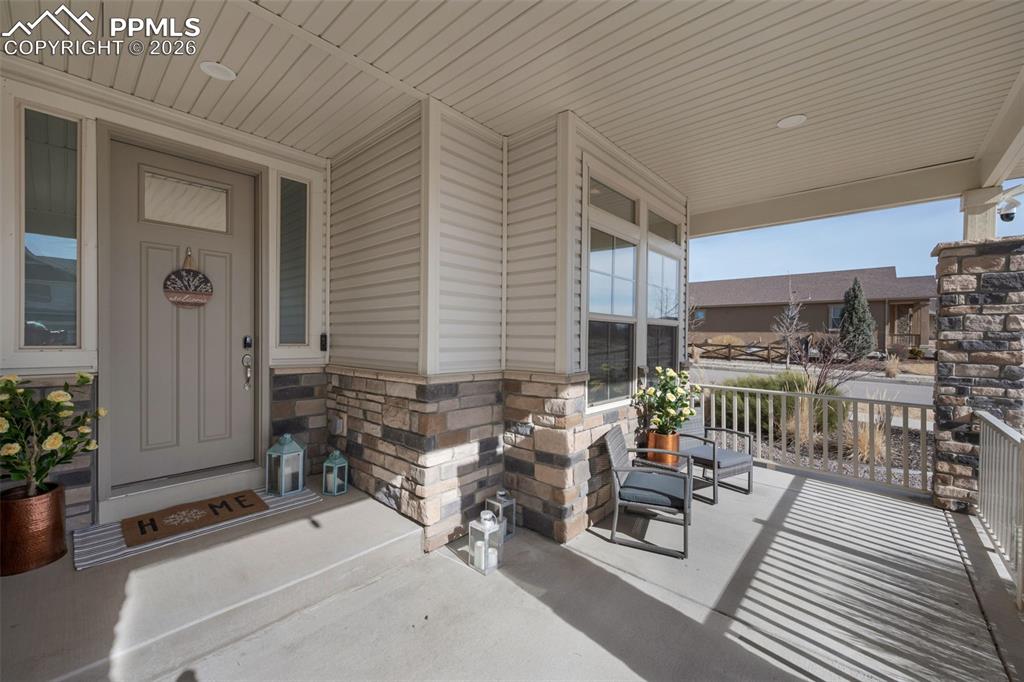 7052 Bramble Bluff Court Colorado Springs CO 80927