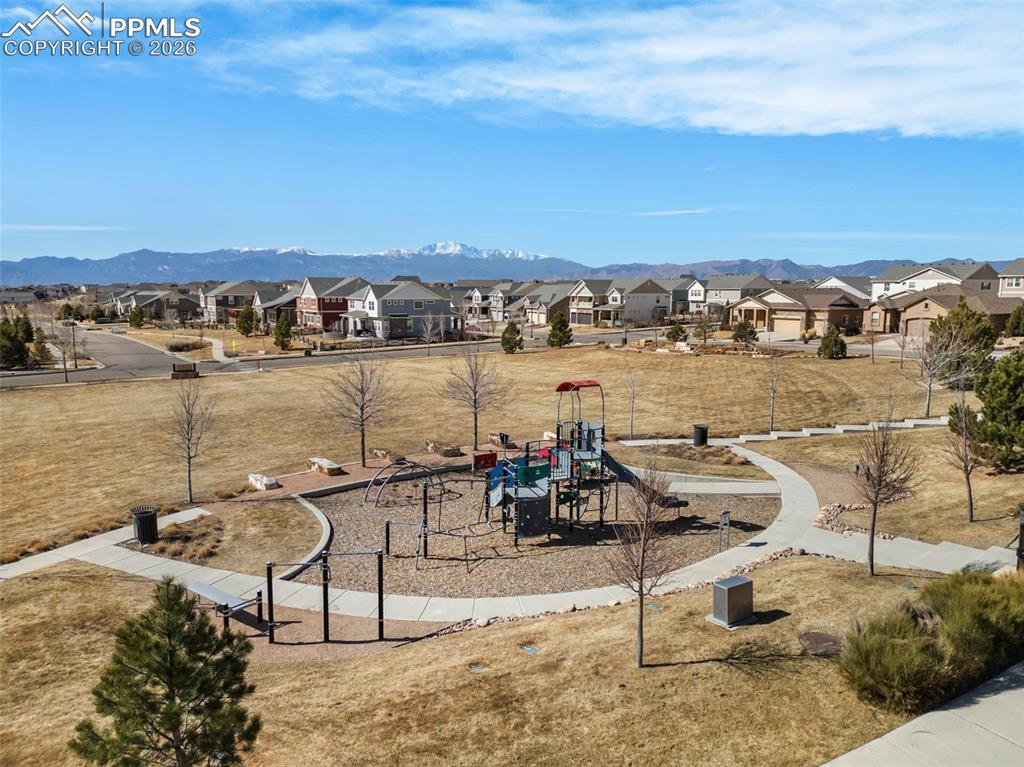 7052 Bramble Bluff Court Colorado Springs CO 80927