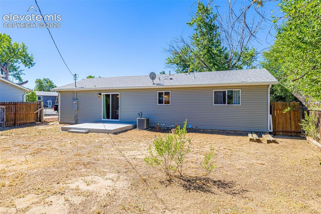 2214 Sonoma Drive Colorado Springs CO 80910