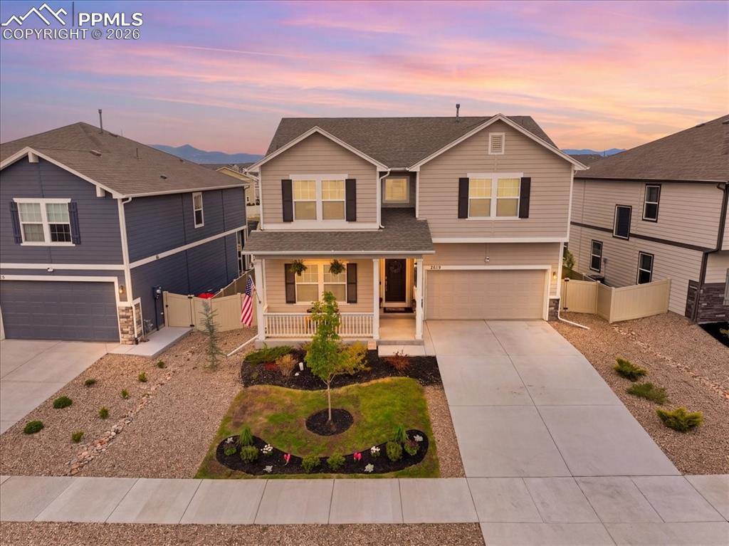 4622 Amazonite Drive Colorado Springs CO 80938