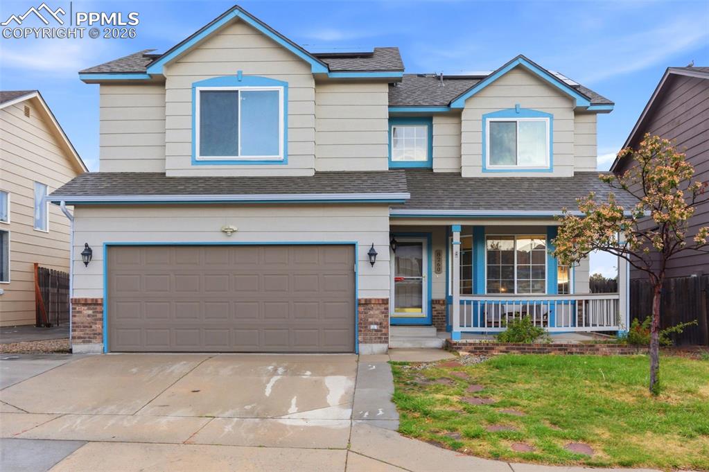 8260 Ravenel Drive Colorado Springs CO 80920