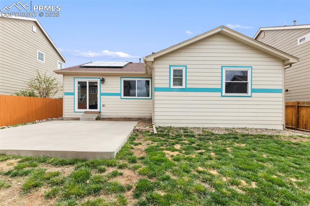 1858 Silver Meadow Circle Colorado Springs CO 80951