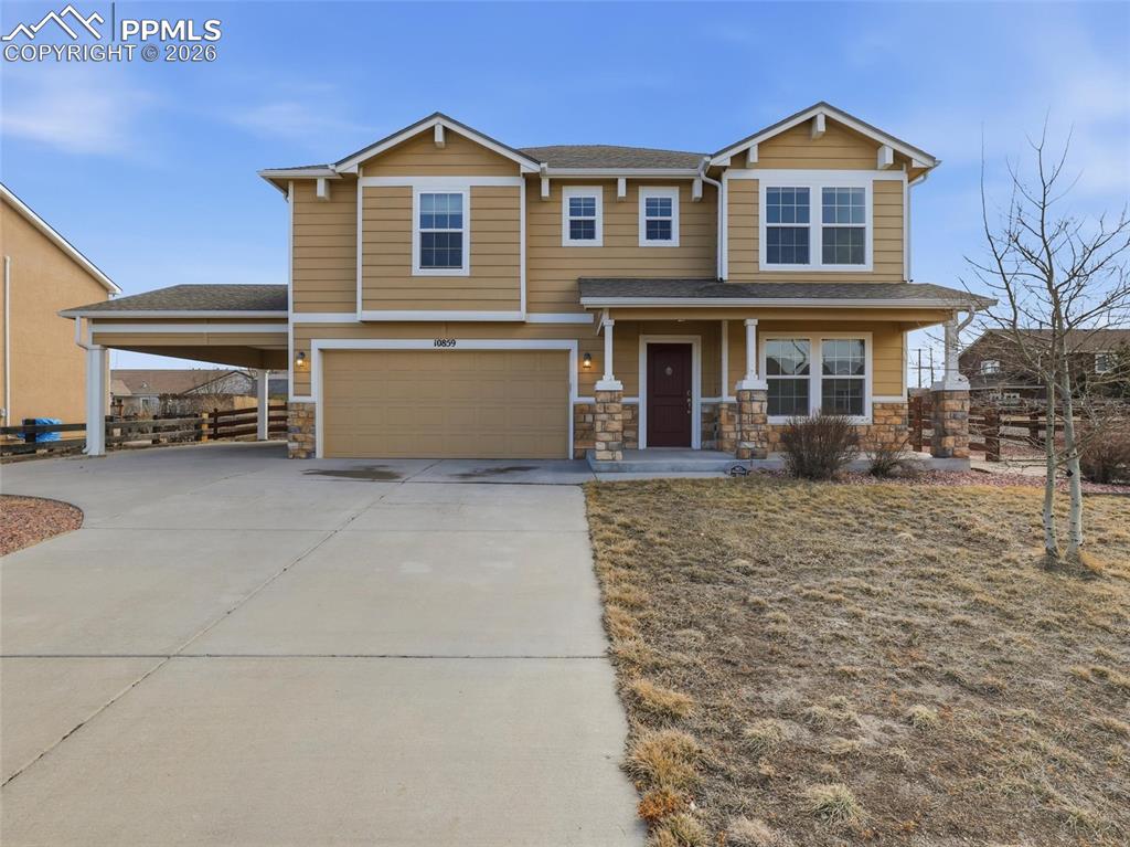 10859 Hidden Ridge Circle Peyton CO 80831