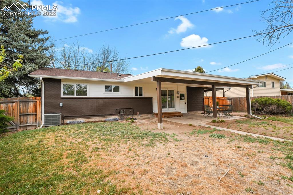167 Harvard Street Colorado Springs CO 80911