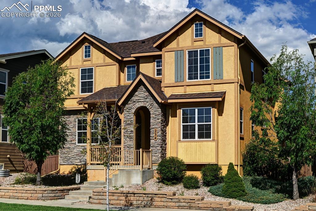 254 S Raven Mine Drive Colorado Springs CO 80905