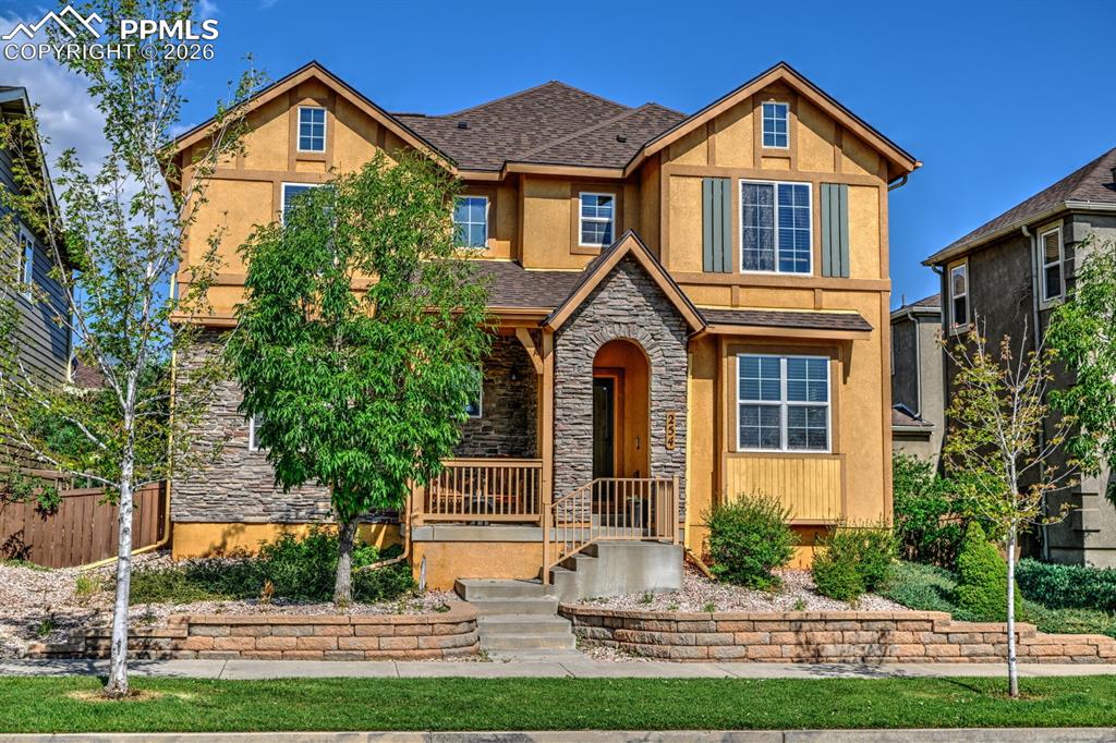 254 S Raven Mine Drive Colorado Springs CO 80905