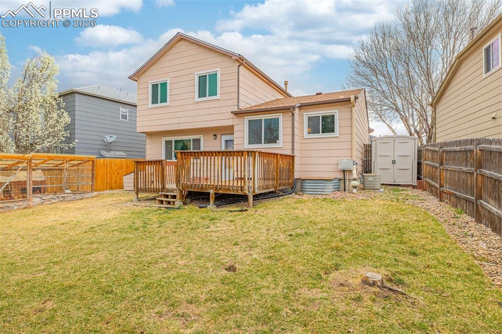5145 Slickrock Drive Colorado Springs CO 80923