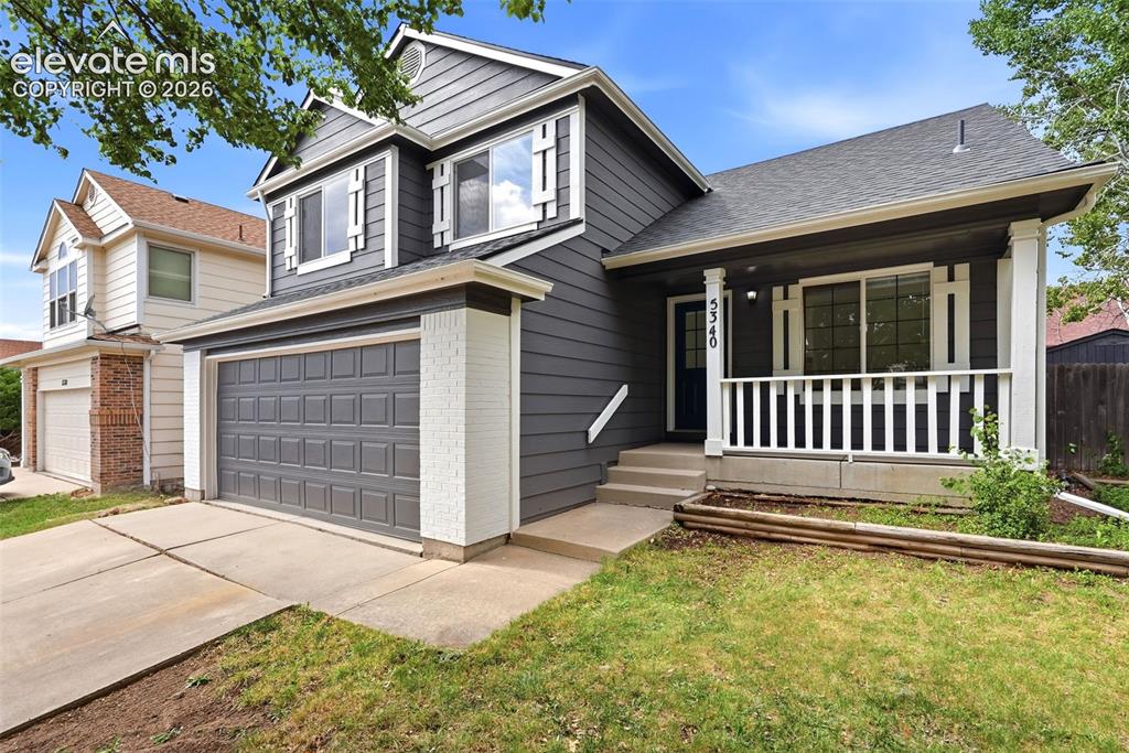 5340 Slickrock Drive Colorado Springs CO 80923
