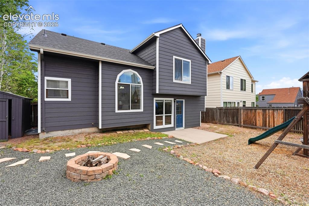 5340 Slickrock Drive Colorado Springs CO 80923