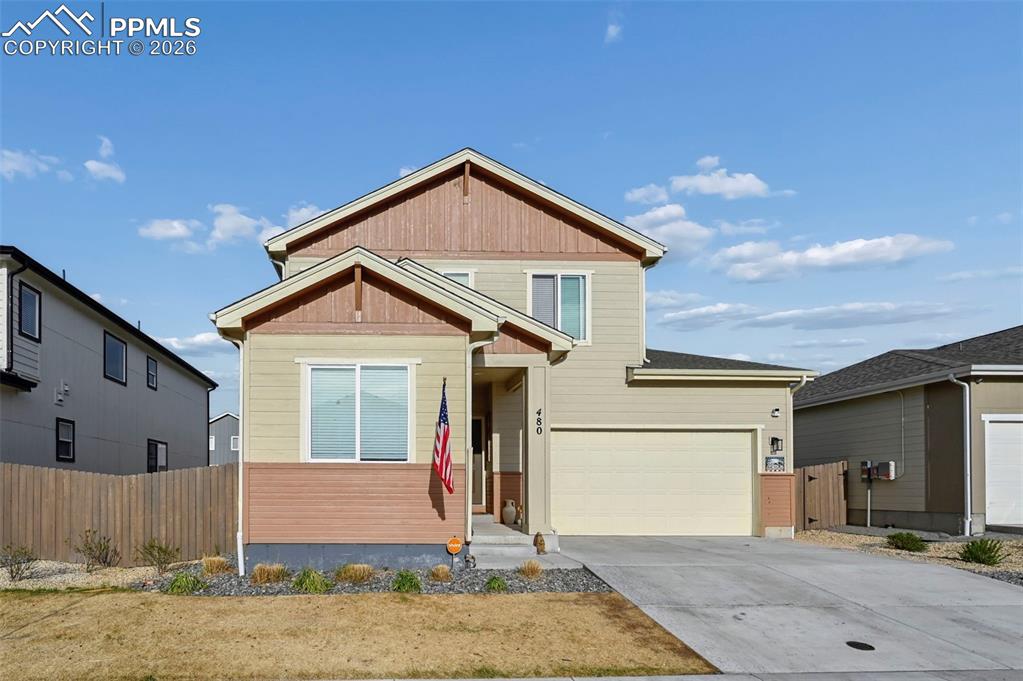 480 Indian Grass Street Calhan CO 80808