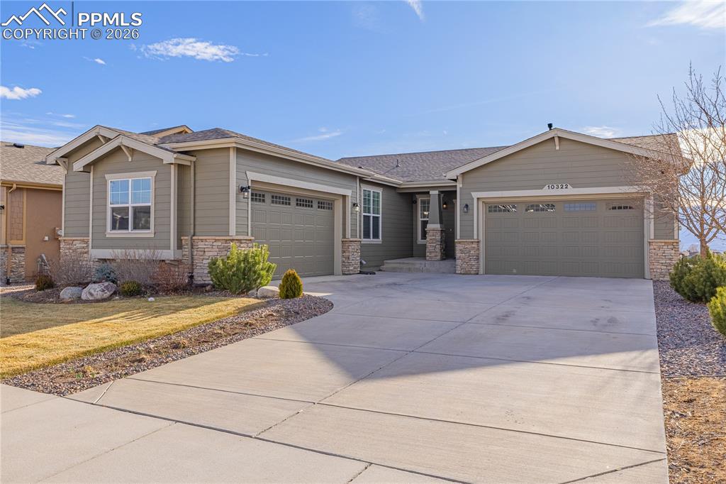 10322 Webster Pass Court Colorado Springs CO 80924