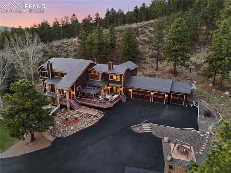 580 Sunny Glen Court Woodland Park CO 80863