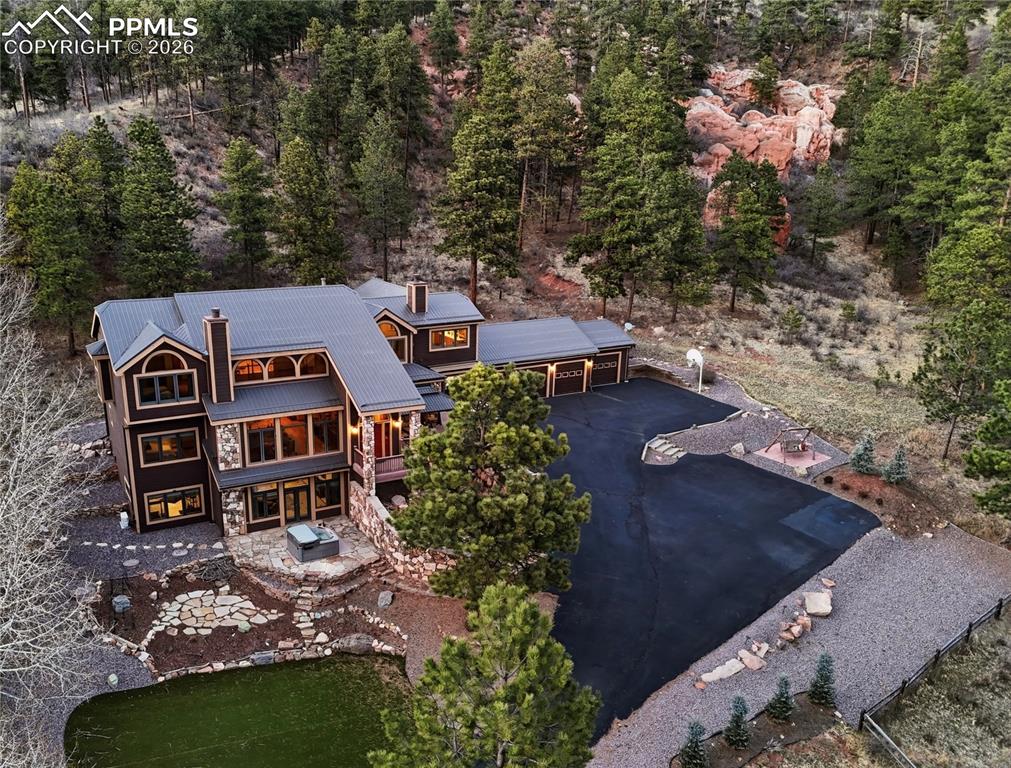 580 Sunny Glen Court Woodland Park CO 80863