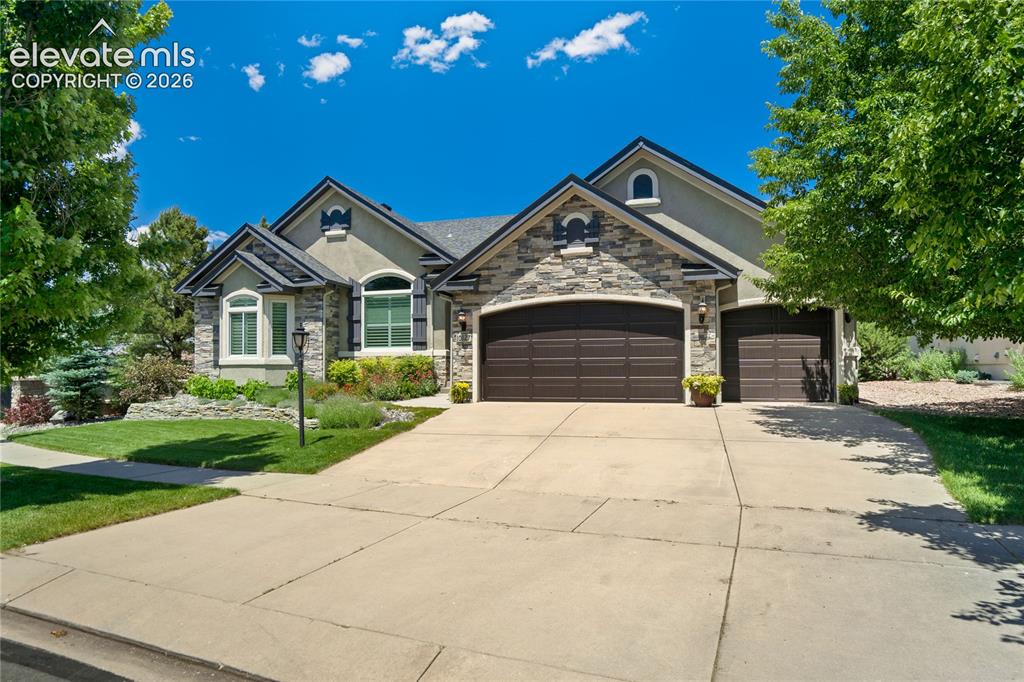 10127 Palisade Ridge Drive Colorado Springs CO 80920