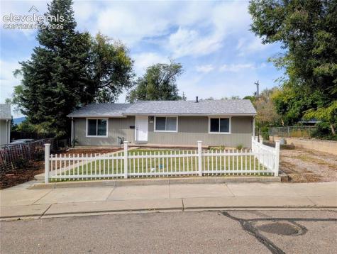 706 Manitoba Drive Colorado Springs CO 80910