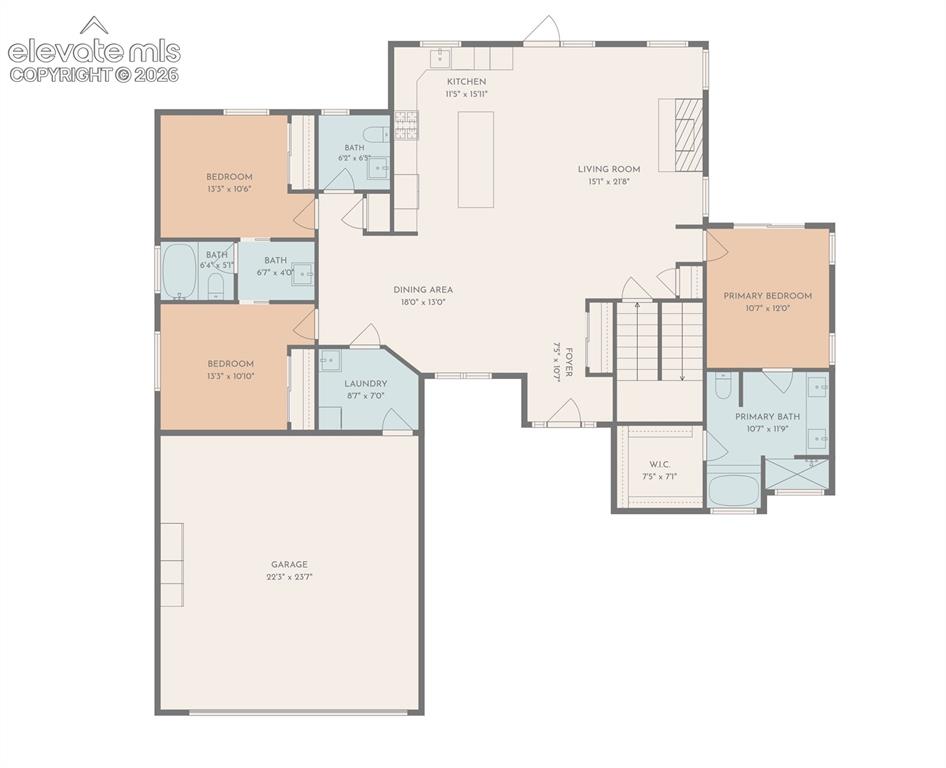 13415 Brentwood Drive Colorado Springs CO 80908