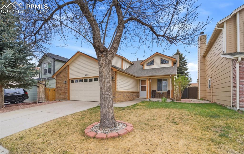 6858 Sproul Lane Colorado Springs CO 80918