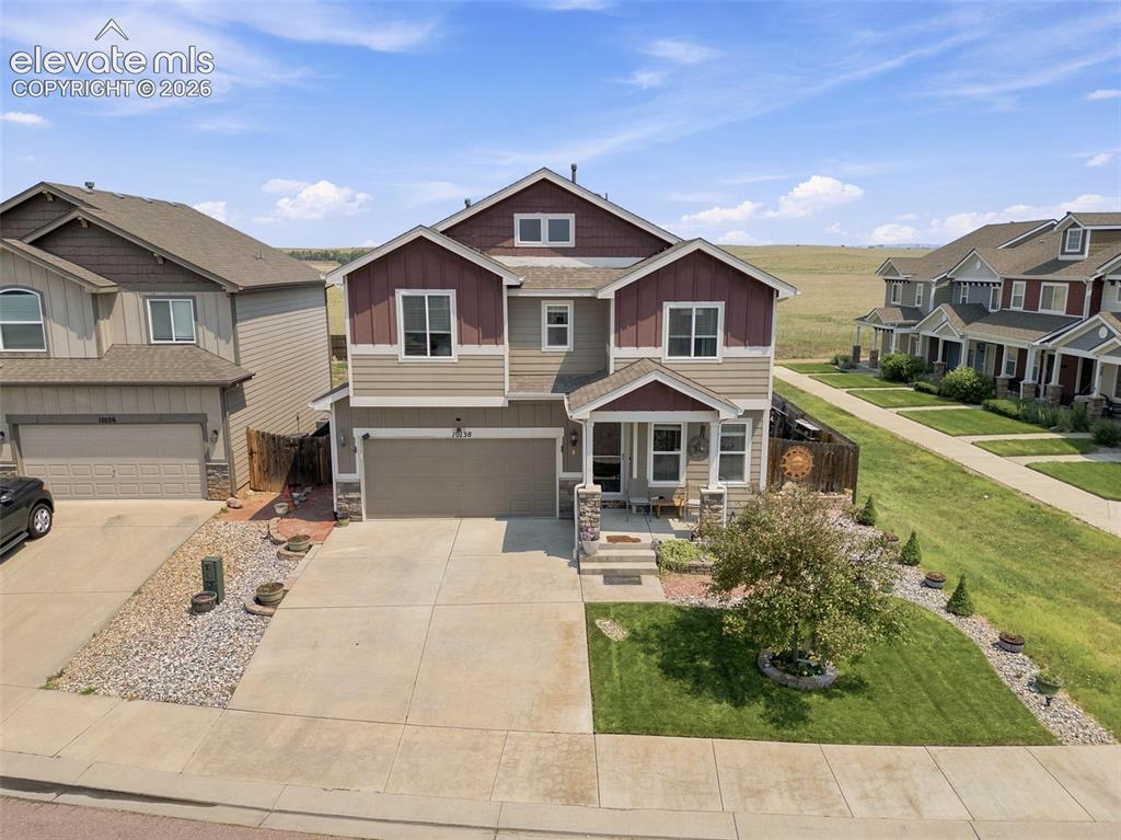 10138 Silver Stirrup Drive Colorado Springs CO 80925