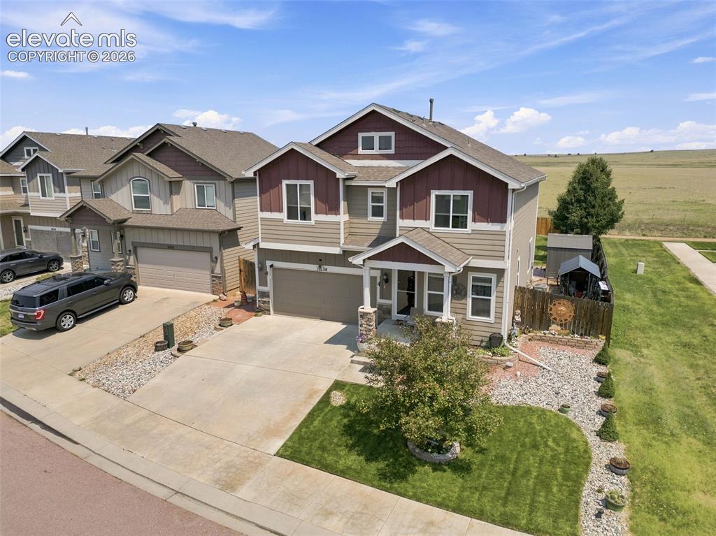 10138 Silver Stirrup Drive Colorado Springs CO 80925