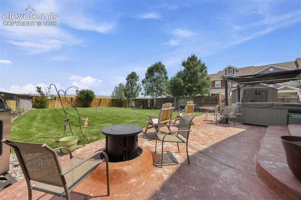 10138 Silver Stirrup Drive Colorado Springs CO 80925