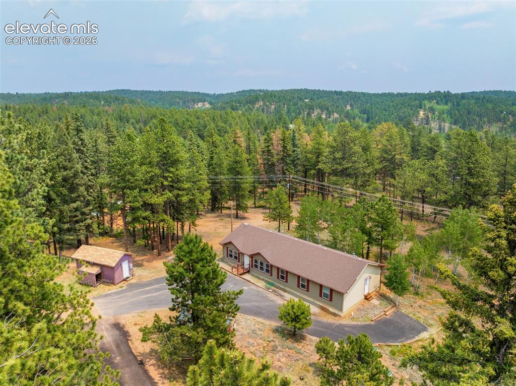 156 Fossil Creek Road Florissant CO 80816