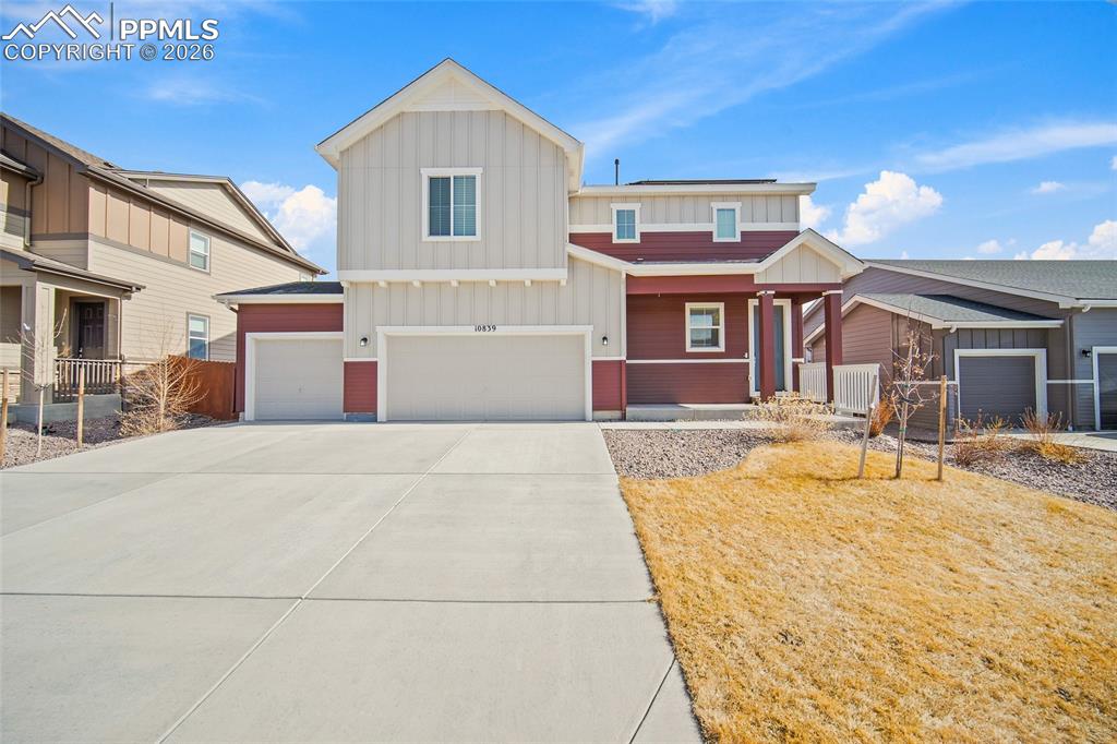 10839 Rolling Peaks Drive Peyton CO 80831
