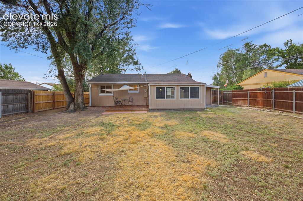 104 Tewa Drive Colorado Springs CO 80911