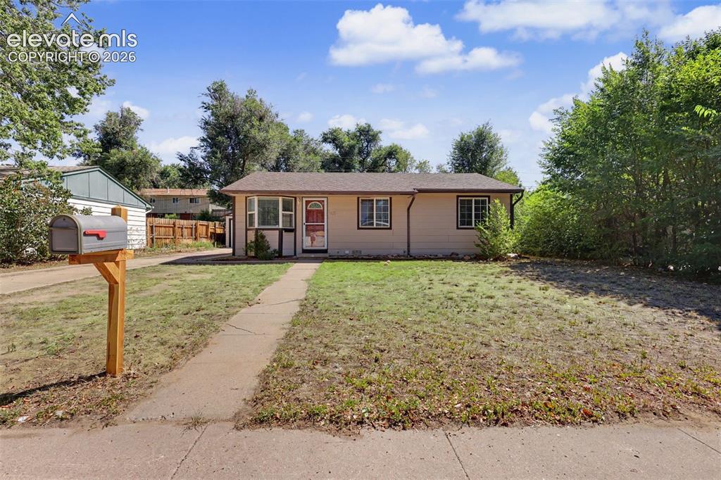 105 Linden Drive Colorado Springs CO 80911