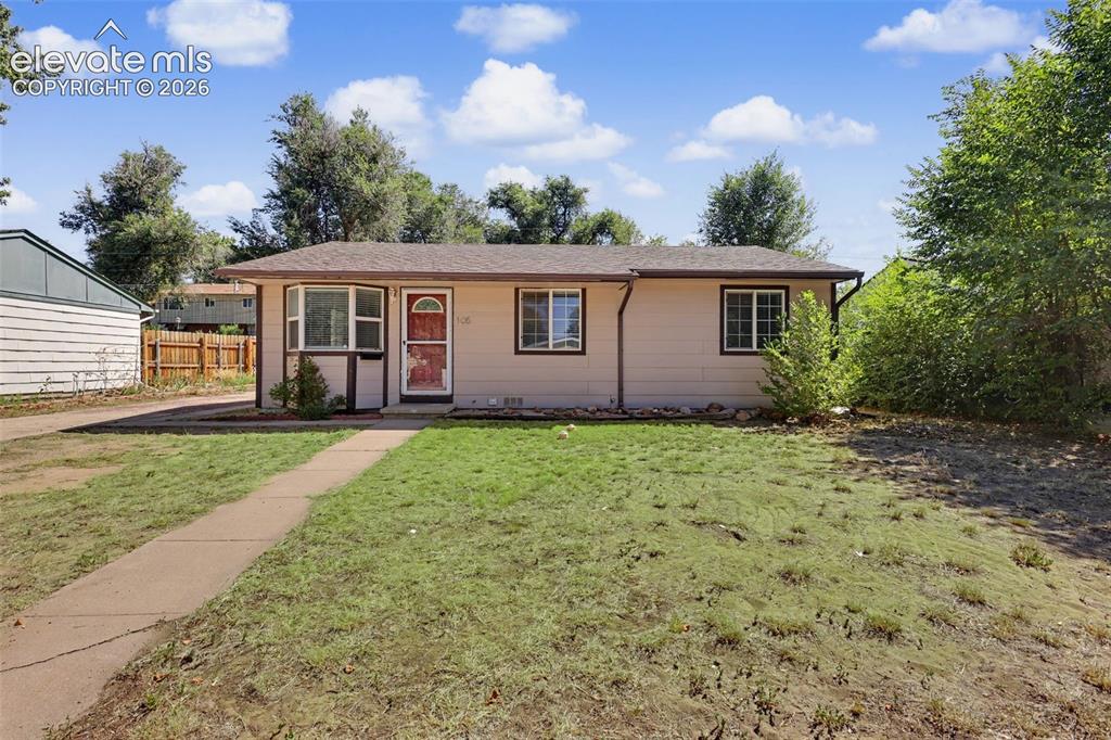 105 Linden Drive Colorado Springs CO 80911