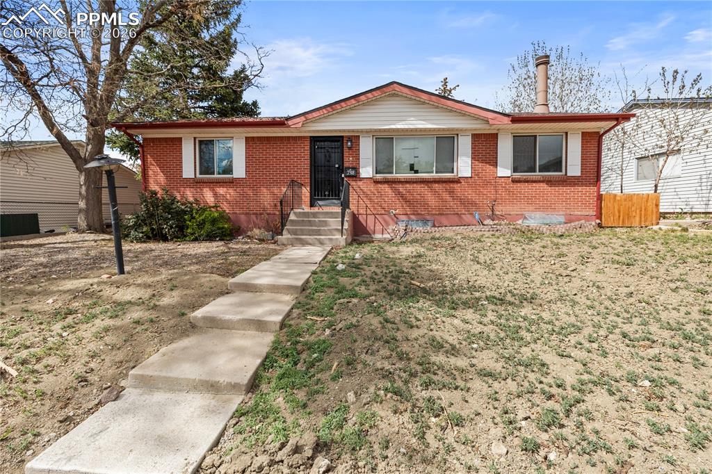 2318 E Caramillo Street Colorado Springs CO 80909