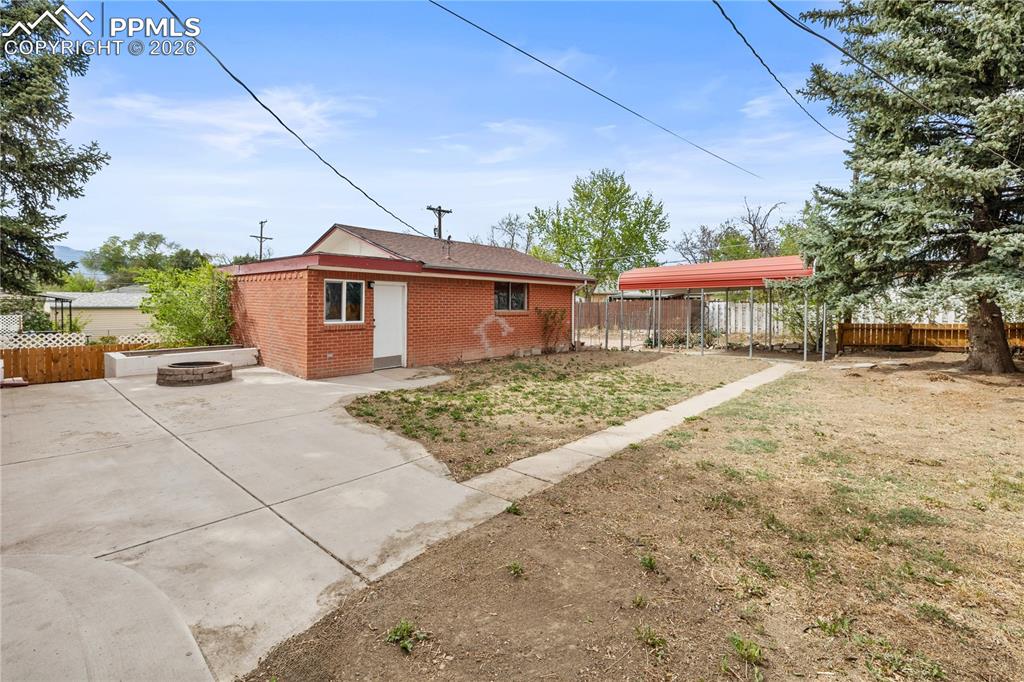 2318 E Caramillo Street Colorado Springs CO 80909