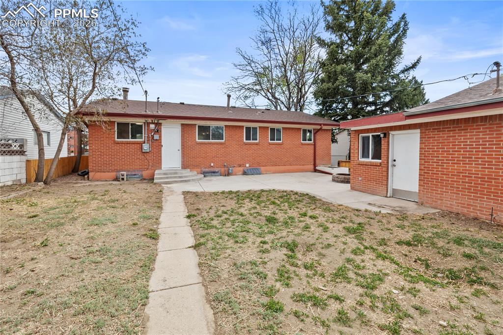 2318 E Caramillo Street Colorado Springs CO 80909