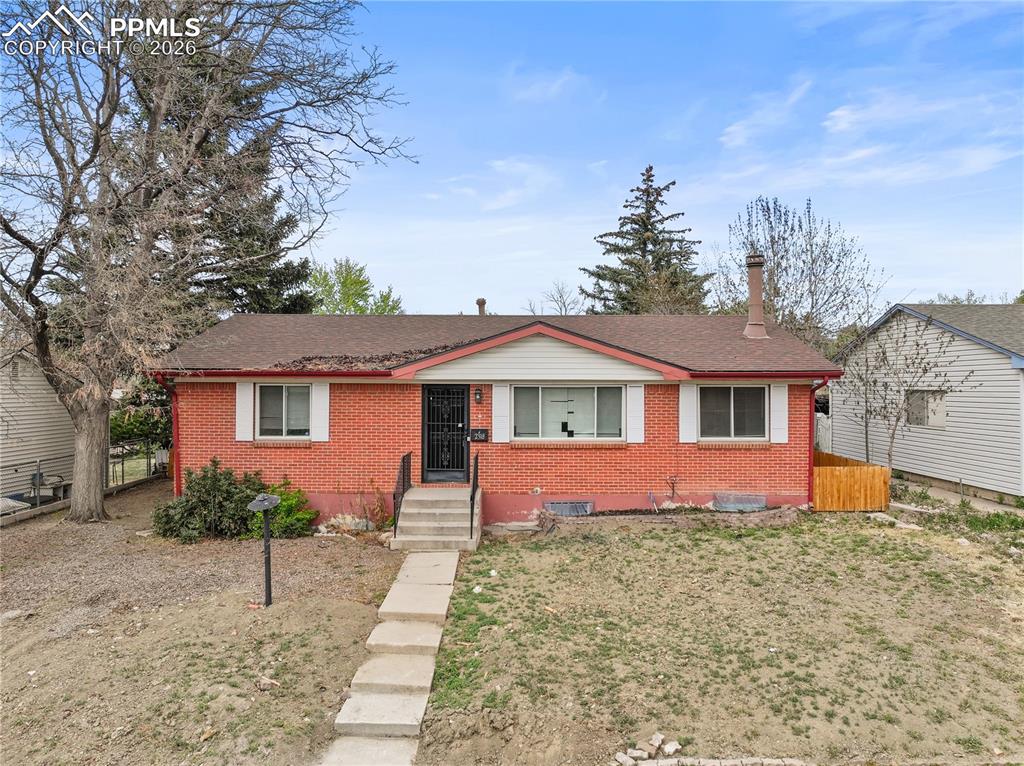 2318 E Caramillo Street Colorado Springs CO 80909