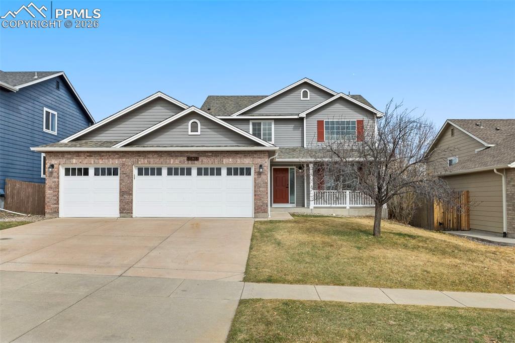 6628 Cabana Circle Colorado Springs CO 80923
