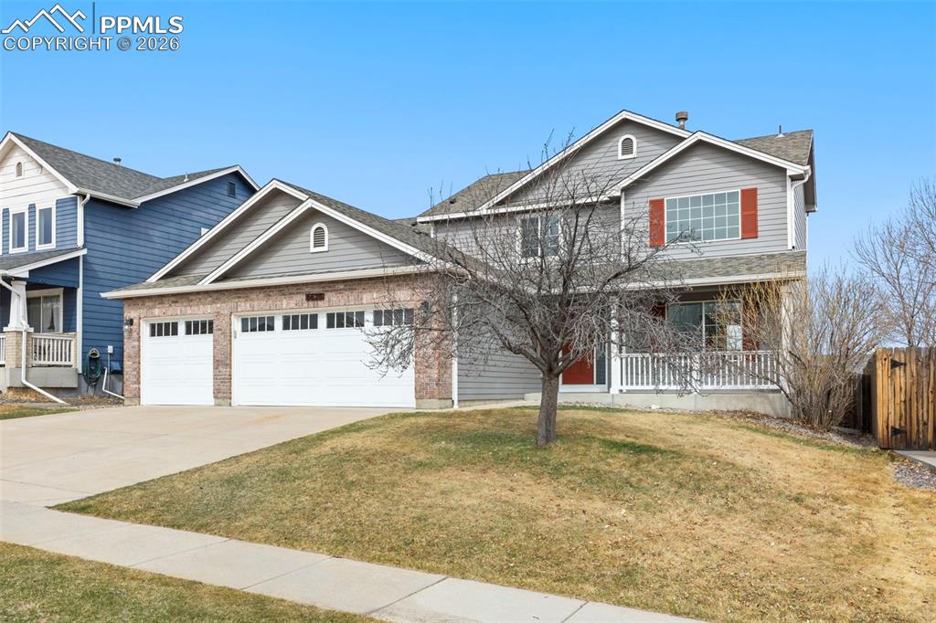 6628 Cabana Circle Colorado Springs CO 80923