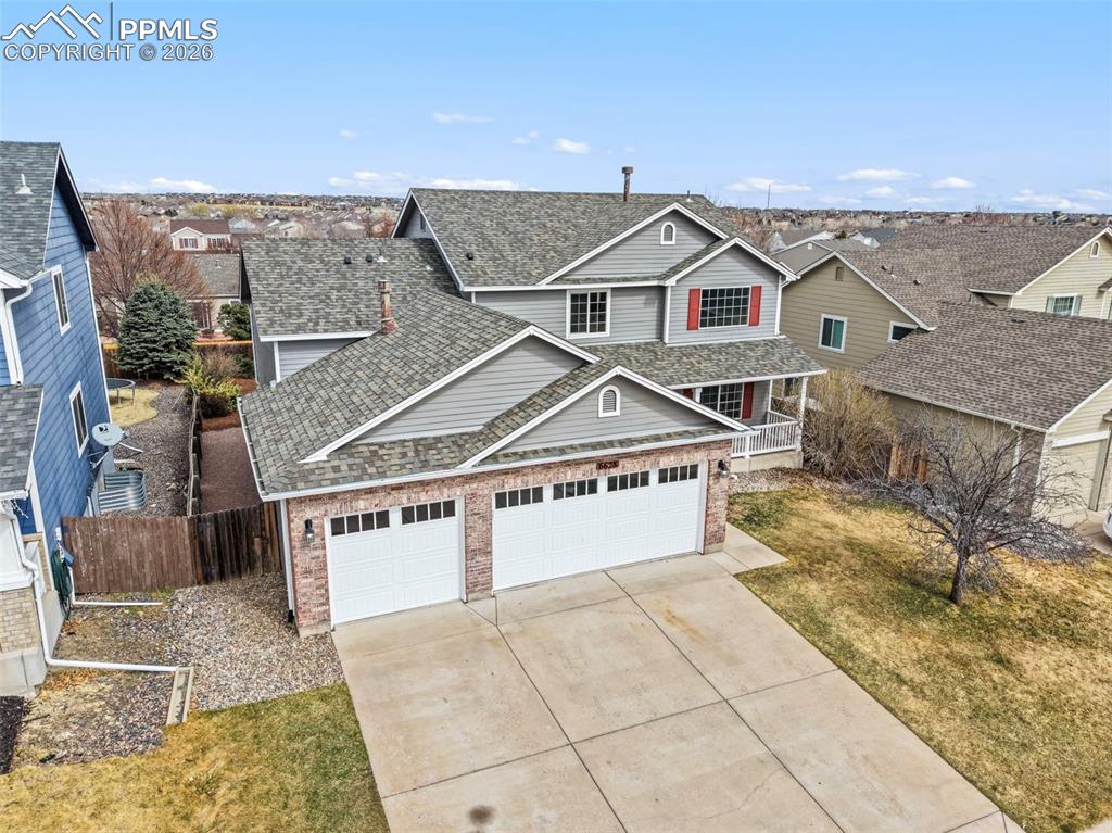 6628 Cabana Circle Colorado Springs CO 80923