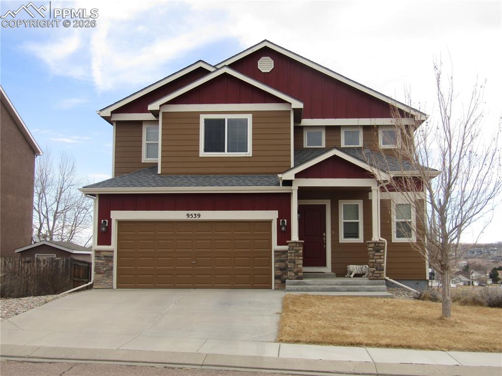 9539 Wind River Court Fountain CO 80817
