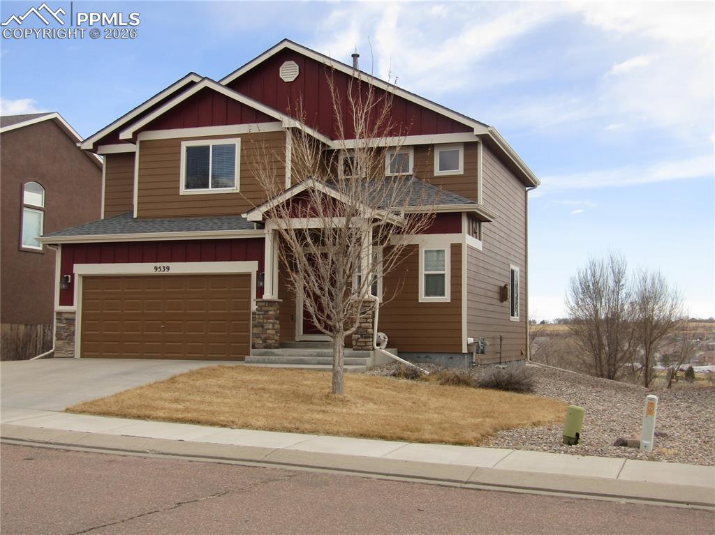 9539 Wind River Court Fountain CO 80817