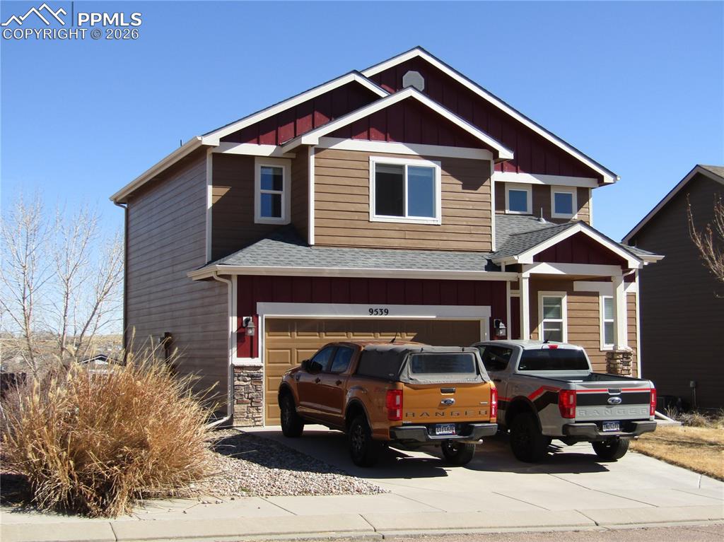 9539 Wind River Court Fountain CO 80817