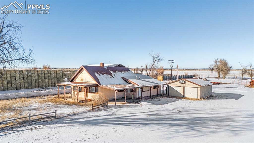 24500 E Garrett Road Calhan CO 80808