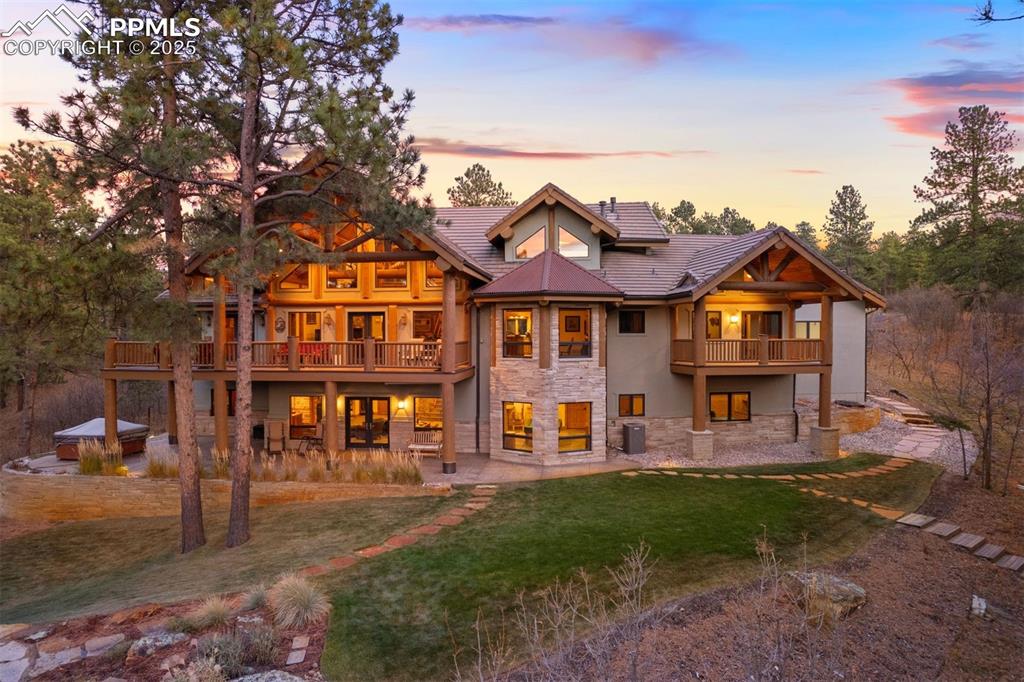 6833 Yampa Drive Larkspur CO 80118