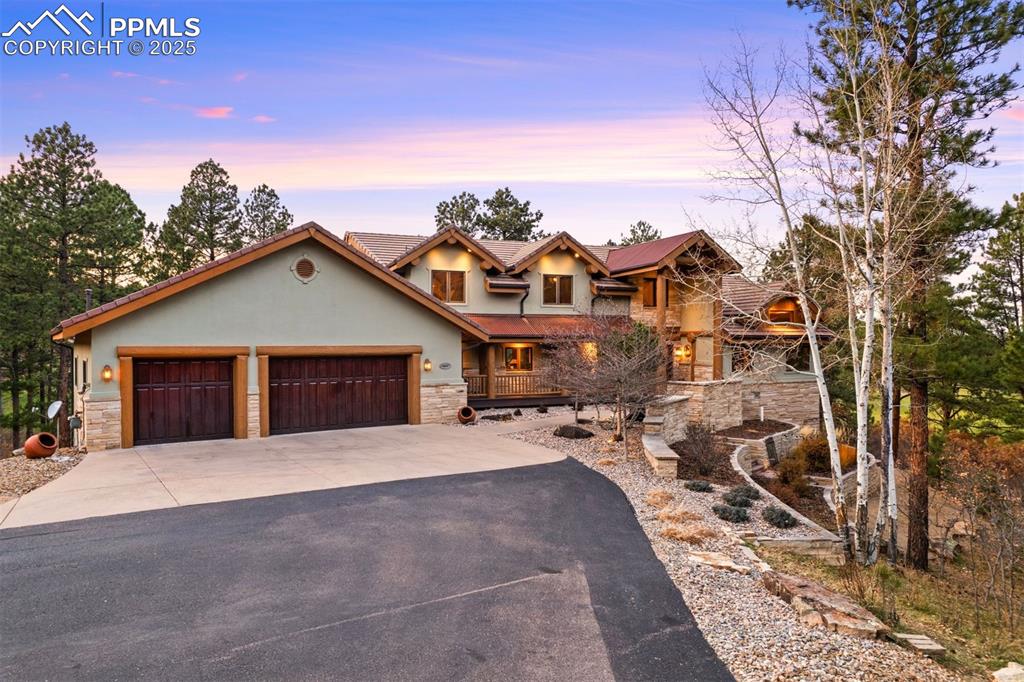 6833 Yampa Drive Larkspur CO 80118