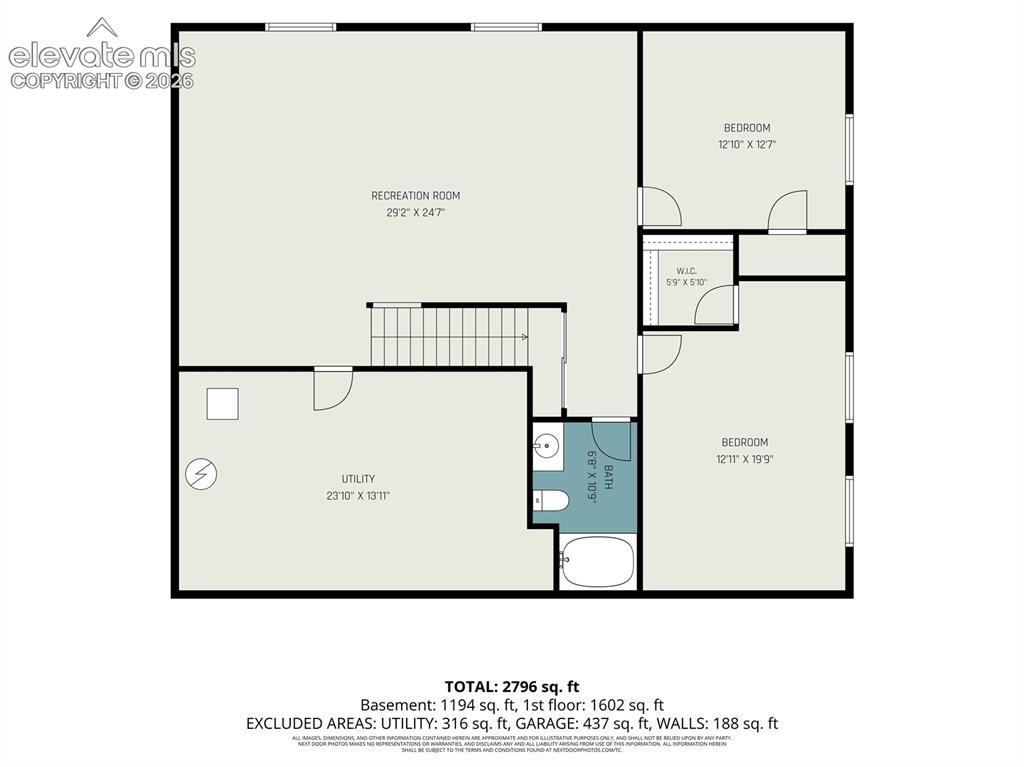 4835 Rushford Place Colorado Springs CO 80923
