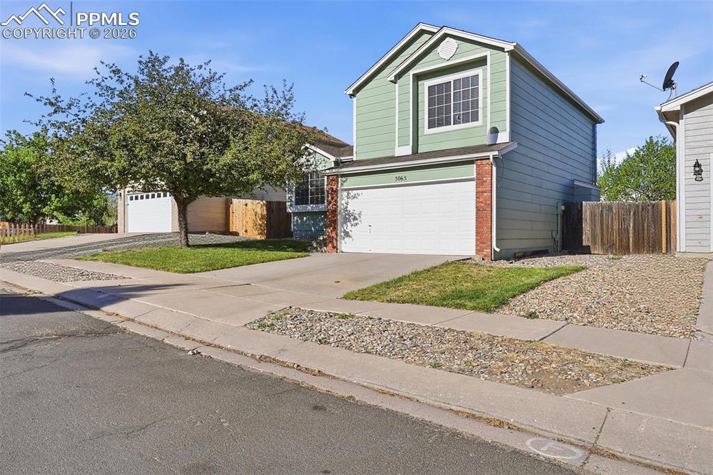 5065 Slickrock Drive Colorado Springs CO 80923