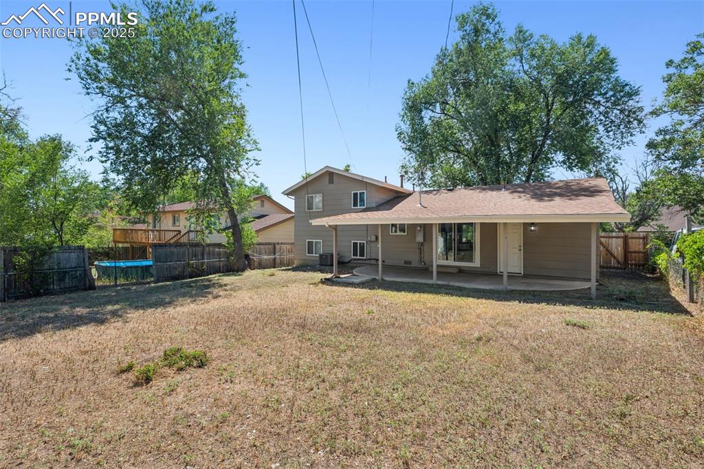 2123 Fernwood Drive Colorado Springs CO 80910